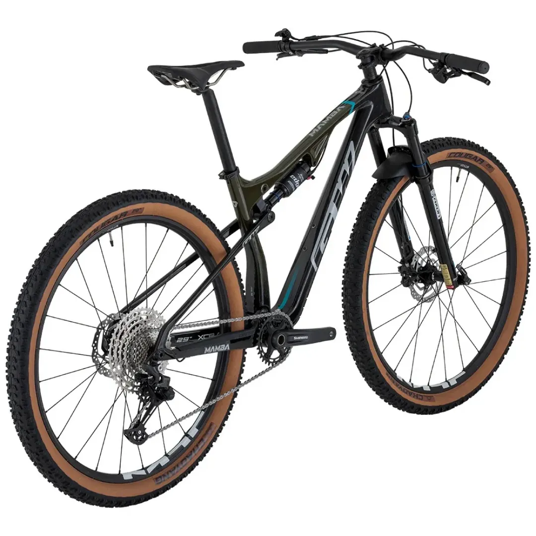 Bicicleta de Montaña GW All Black Rin 29 Frenos Hidráulicos