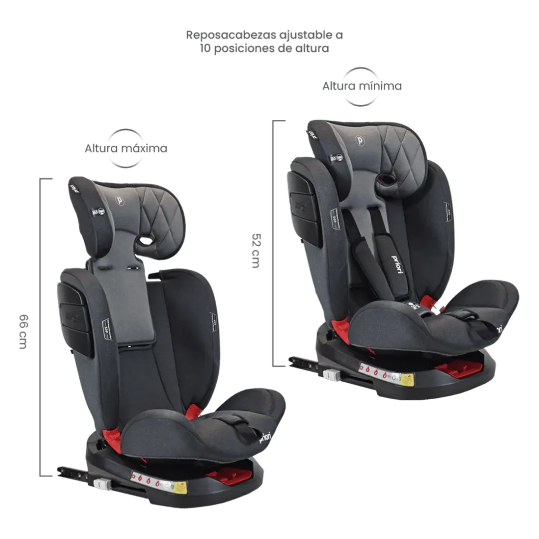 Coche Paseador Reversible y Silla de Auto Graco
