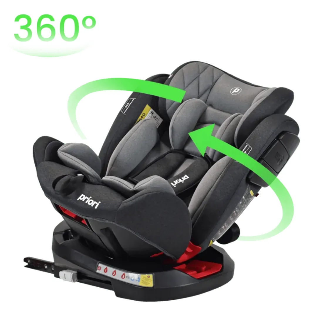 Coche Paseador Reversible y Silla de Auto Graco