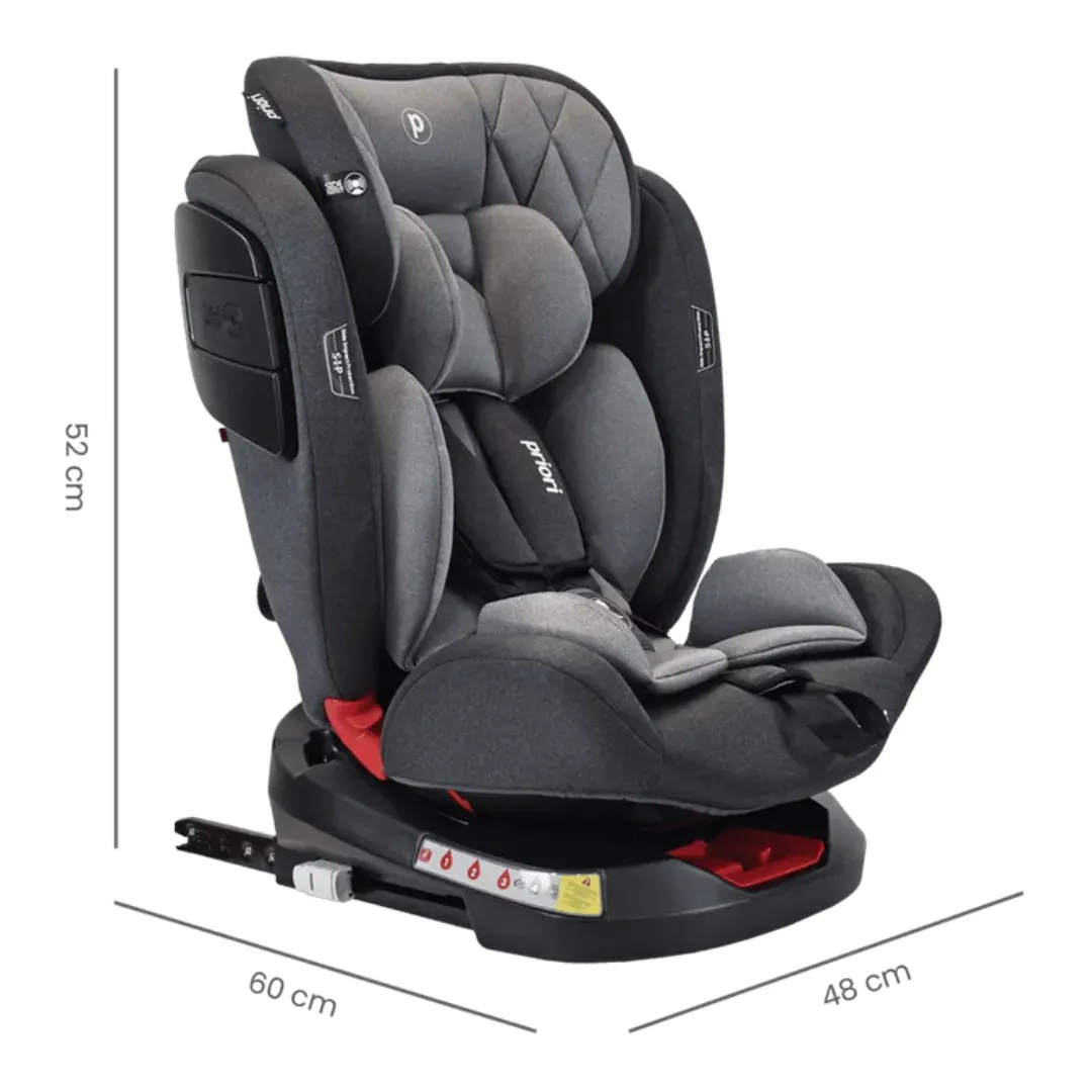 Coche Paseador Reversible y Silla de Auto Graco